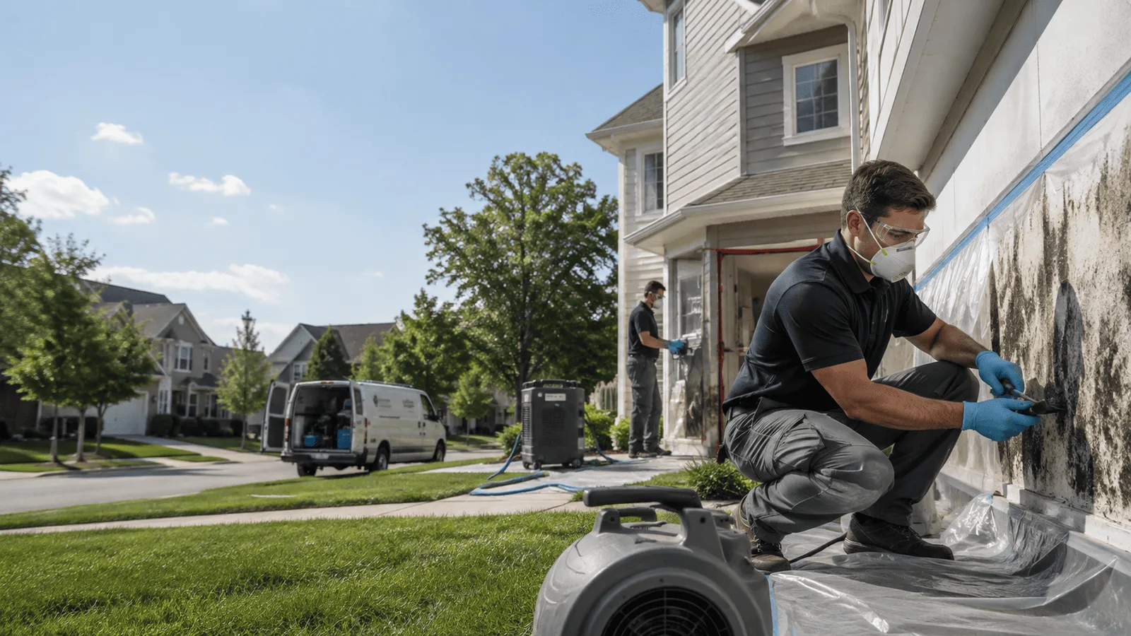 Mold Inspection company in Badger, SD