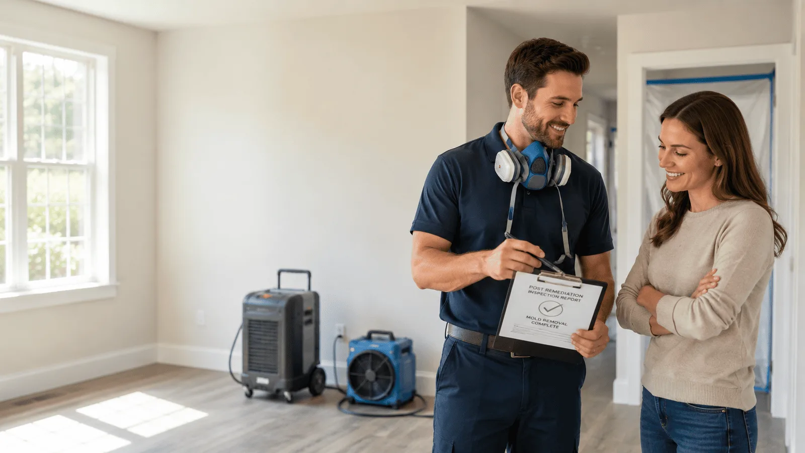 Why choose Mold Inspection in Badger, SD